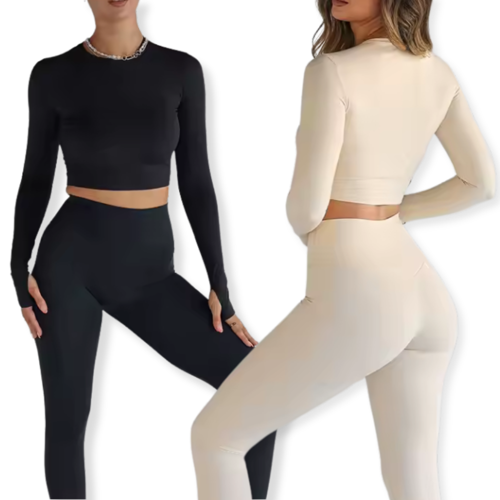 Leila™ - Conjunto Deportivo 😍Estilo, Comodidad y Tendencia😍