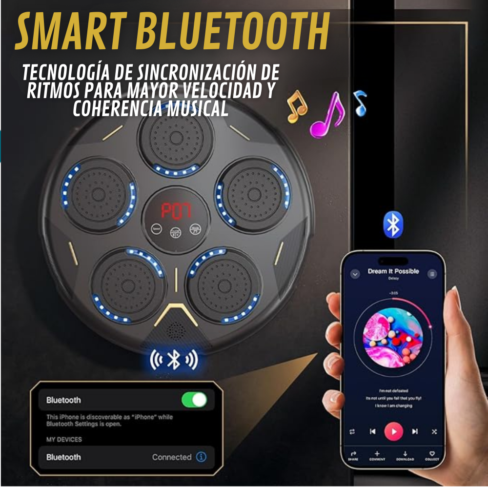 PowerBox IQ™ Maquina de Boxeo Inteligente - DESCUENTO DEL 75% HOY😱