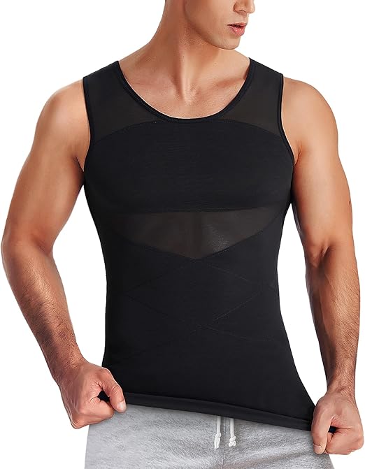 VestMen™ - Chaleco de Compresión Adelgazante Para Hombres 😱PRODUCTO EN TENDENCIA😱