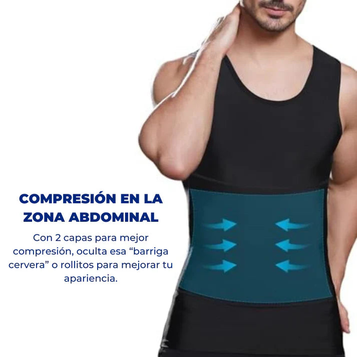 VestMen™ - Chaleco de Compresión Adelgazante Para Hombres 😱PRODUCTO EN TENDENCIA😱
