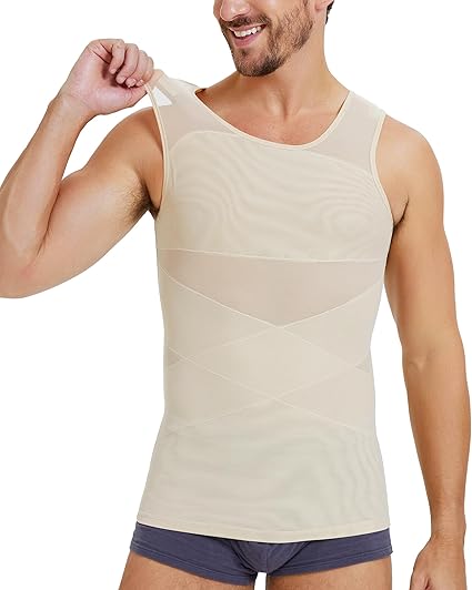 VestMen™ - Chaleco de Compresión Adelgazante Para Hombres 😱PRODUCTO EN TENDENCIA😱