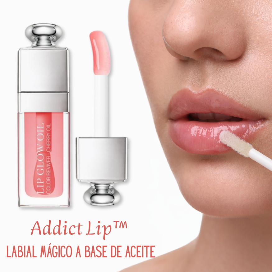 Addict Lip Glow™ - Labial Mágico a Base de Aceite 💄LLEVA 2 Y PAGA 1💄