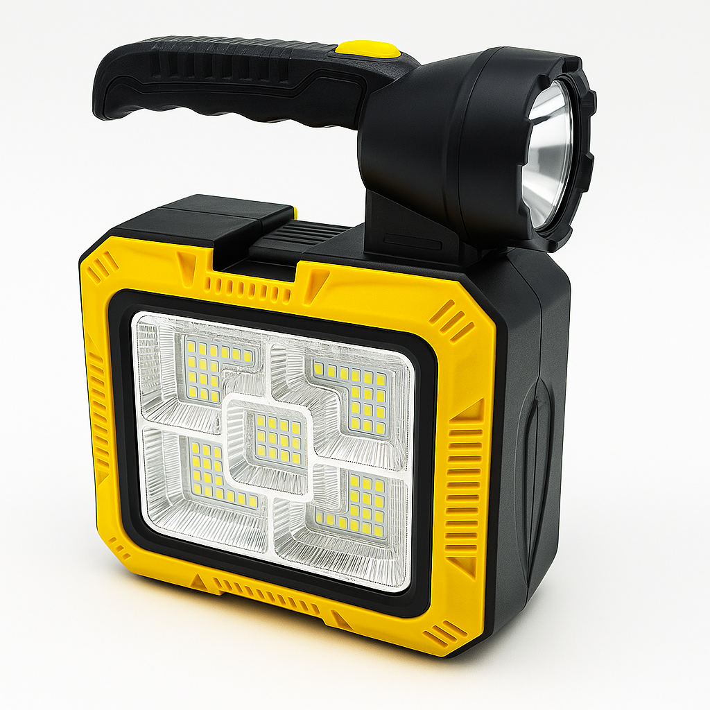 Linterna Multifuncional con Kit de Herramientas Premium 🛠️🔦 OFERTA EXCLUSIVA😱