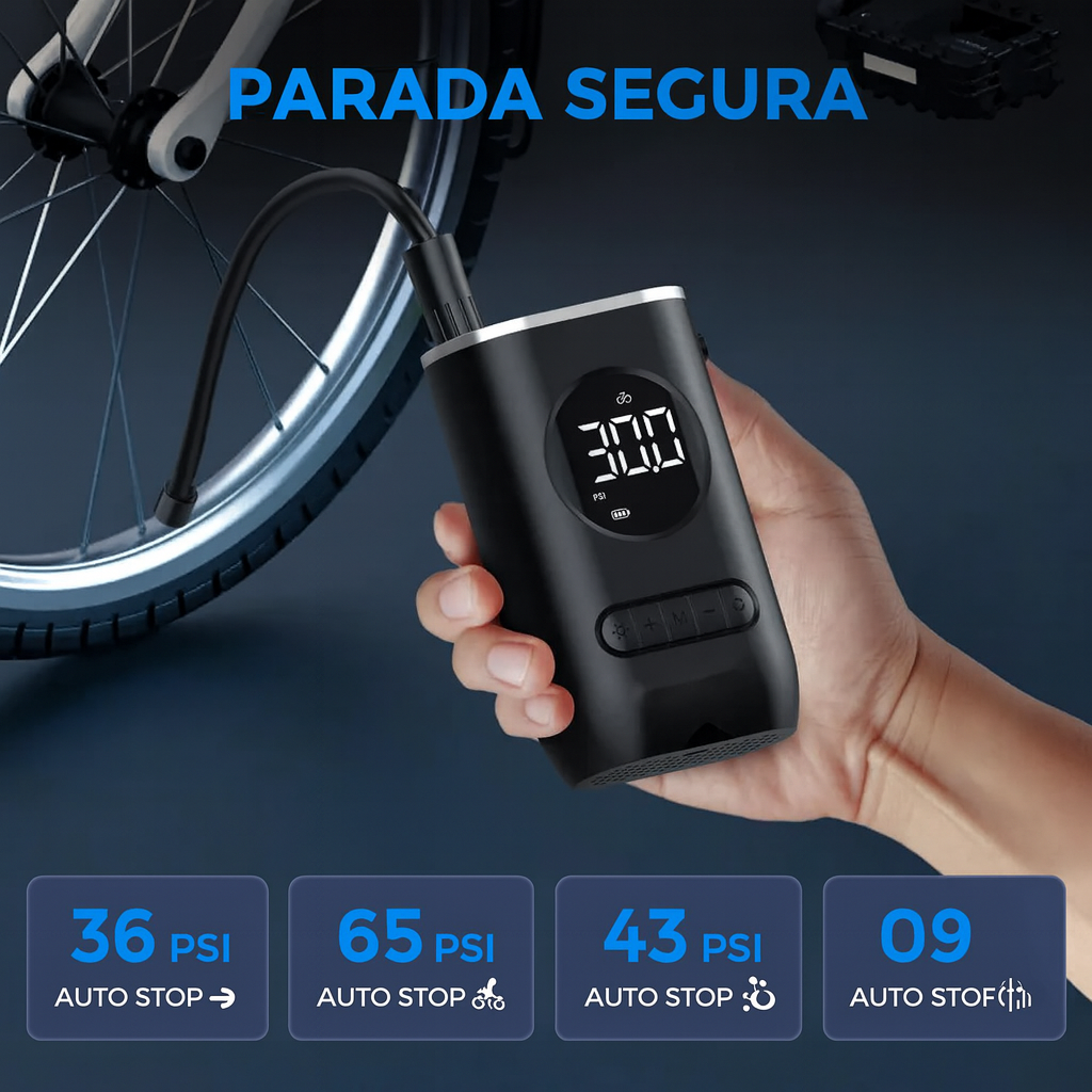 Compresor de Aire Portátil para Neumáticos - 😱PRODUCTO EN TENDENCIA 50% DE DESCUENTO😱