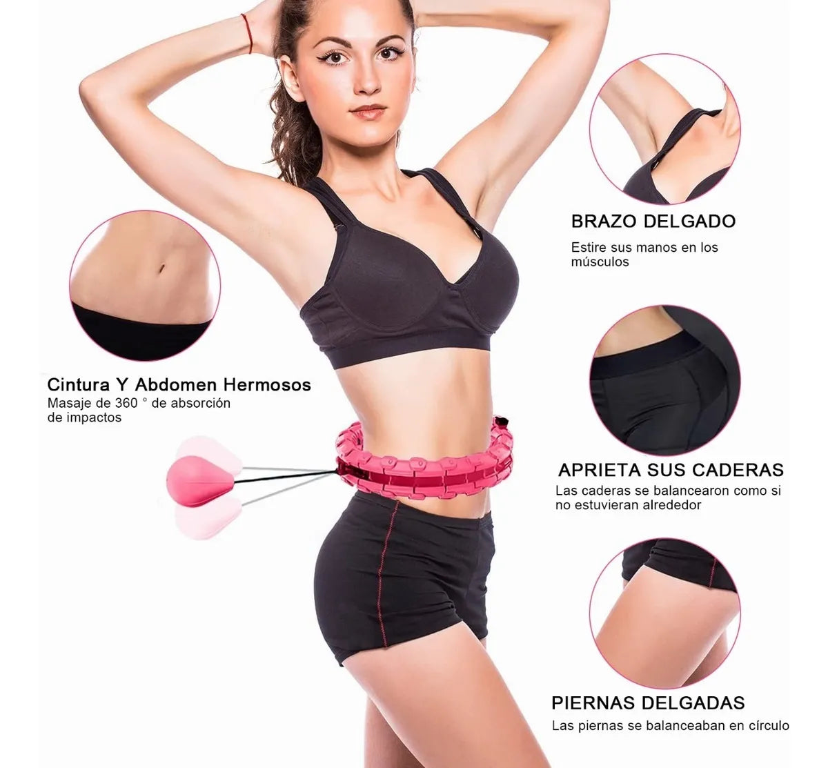 Hula Hoop Fitness - MOLDEA TU SILUETA EN SEGUNDOS 😍
