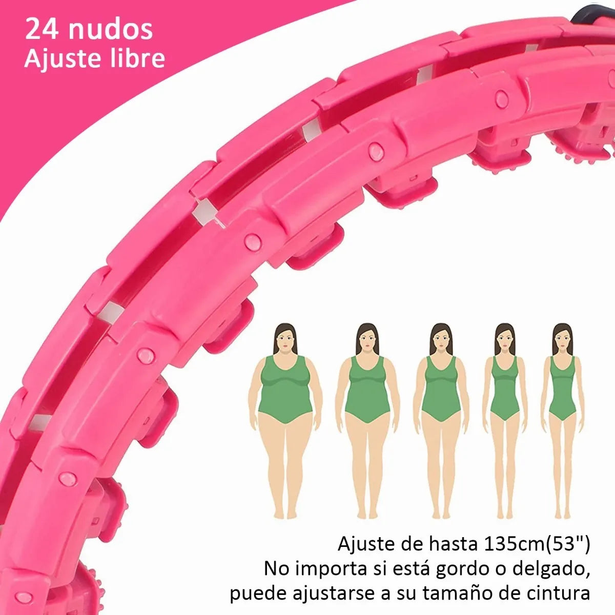 Hula Hoop Fitness - MOLDEA TU SILUETA EN SEGUNDOS 😍