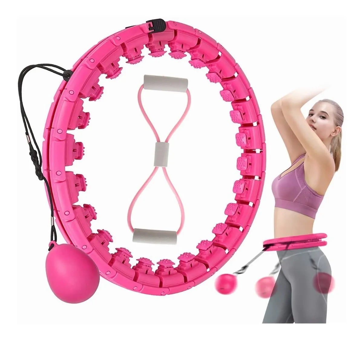 Hula Hoop Fitness - MOLDEA TU SILUETA EN SEGUNDOS 😍