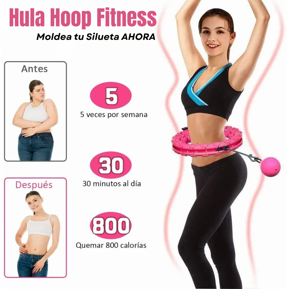 Hula Hoop Fitness - MOLDEA TU SILUETA EN SEGUNDOS 😍