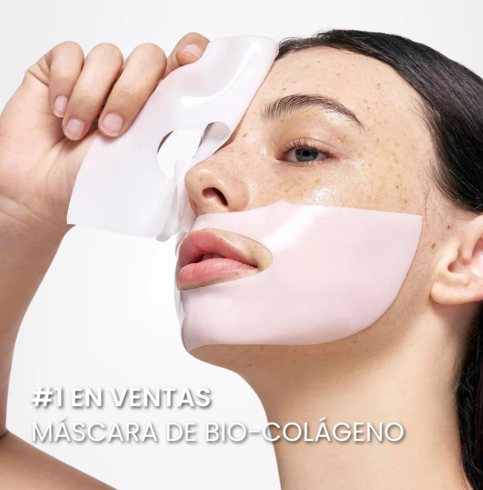 Biodance™ - Mascarilla de Colágeno - La Mas Viral del Mercado 😍Pack de 4  Mascarillas😍