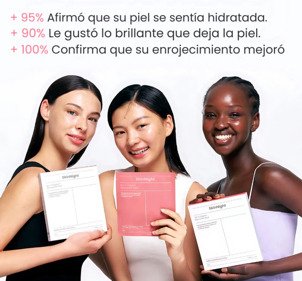 Biodance™ - Mascarilla de Colágeno - La Mas Viral del Mercado 😍Pack de 4  Mascarillas😍