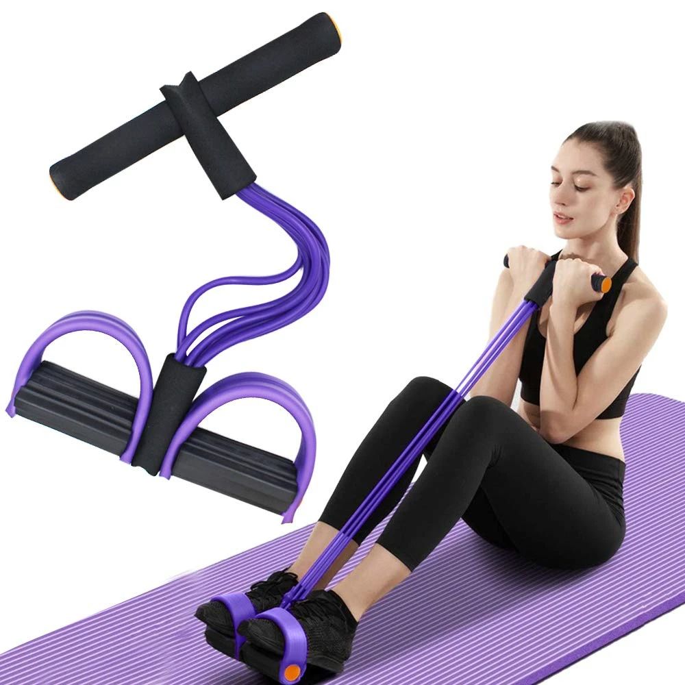 Power Gym® - Banda de Ejercicios con Pedal - 😱Lleva 2 y Paga 1😱